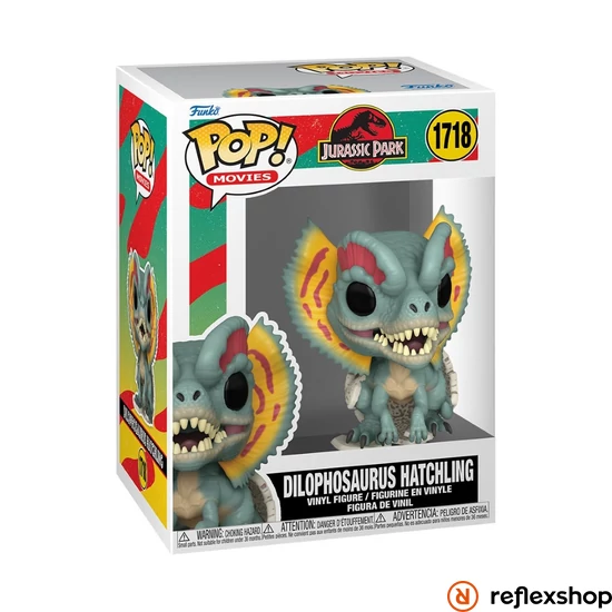 Funko POP! Movies: Jurassic Park Hatchling - Dilophosaurus