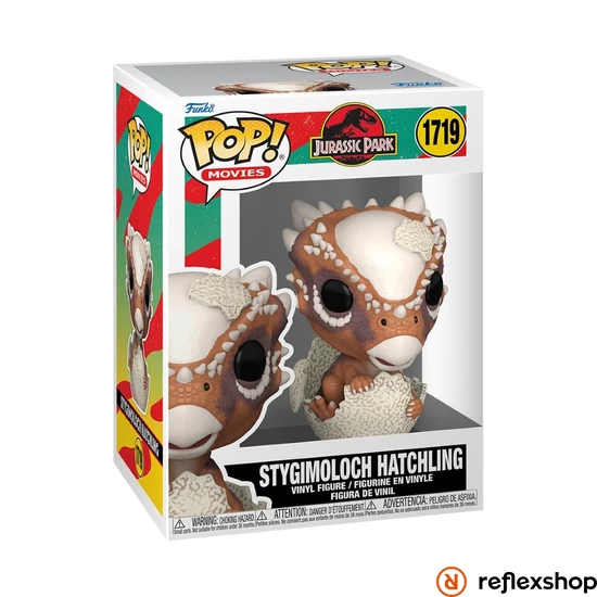 Funko POP! Movies: Jurassic Park Hatchling - Stygimoloch