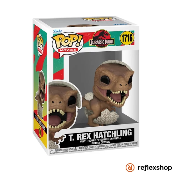 Funko POP! Movies: Jurassic Park Hatchling - Tyrannosaurus Rex