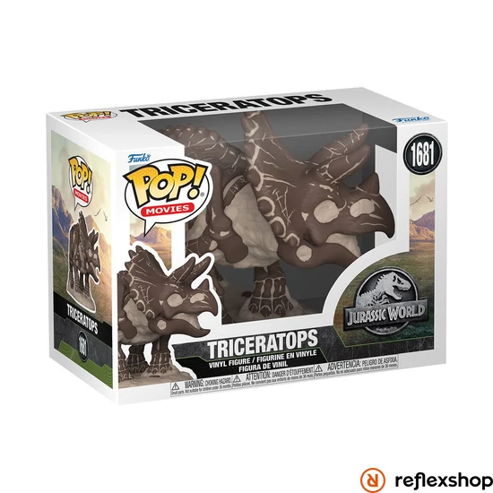 Funko POP! Movies: Jurrasic Park - Triceratops figura