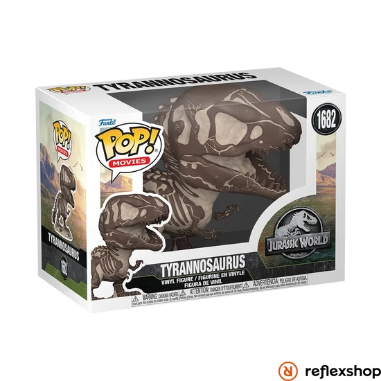 Funko POP! Movies: Jurrasic Park - Tyrannosaurus figura