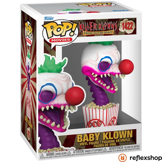 Funko POP! Movies: Killer Klowns From Outer Space - Baby Klown figura