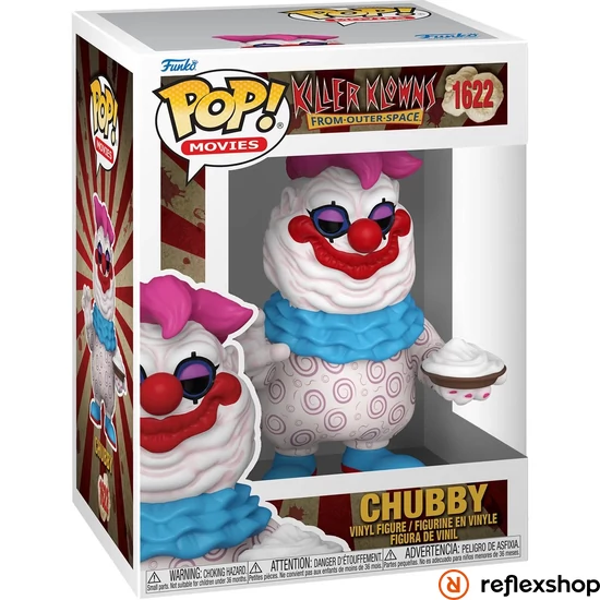 Funko POP! Movies: Killer Klowns from Outer Space - Chubby figura #1622