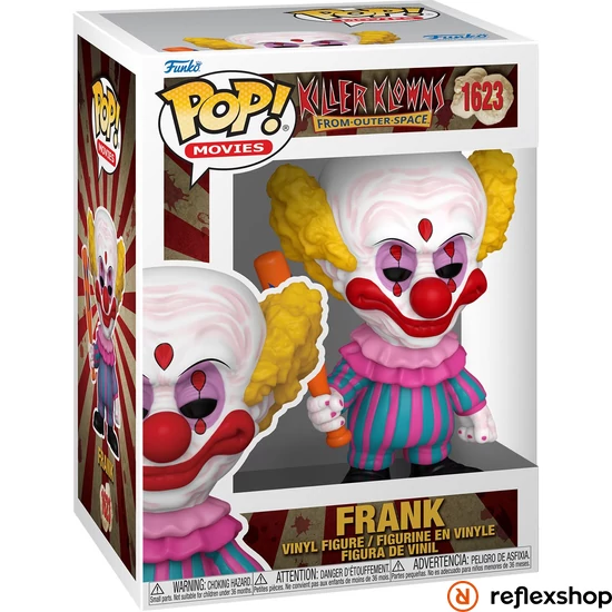 Funko POP! Movies: Killer Klowns from Outer Space - Frank figura #1623