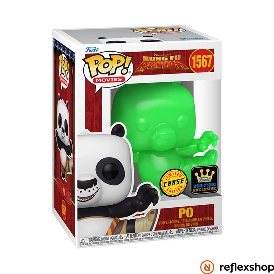 Funko POP! Movies: Kungfu Panda - Po figura chase