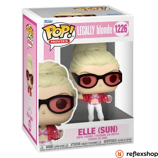 Funko POP! Movies: Legally Blonde - Elle in Sun figura