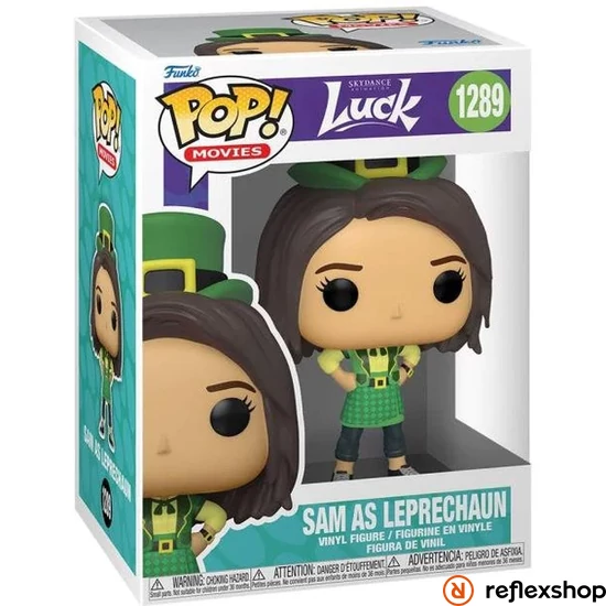 Funko POP! Movies: Luck- Sam w/CH