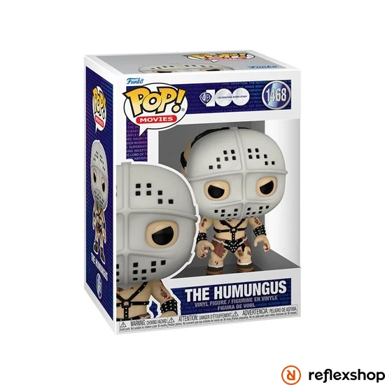 Funko POP! Movies: Mad Max 2 - Lord Humungus figura #1468