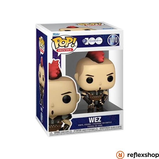 Funko POP! Movies: Mad Max 2 - Wez figura #1470