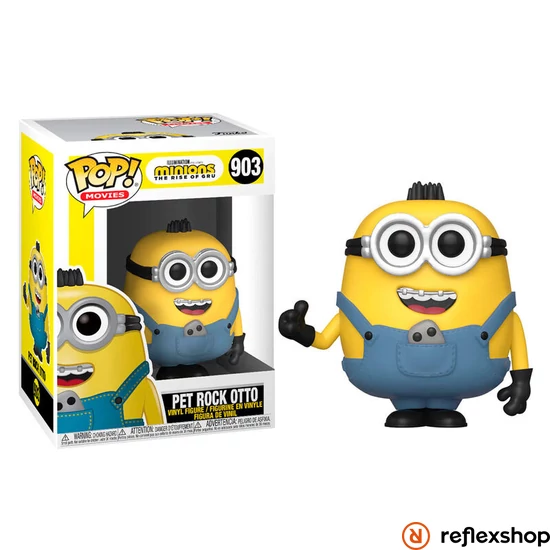 POP Movies: Minions 2- Pet Rock Otto #903
