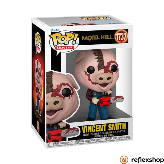 Funko POP! Movies: Motel Hell - Vincent Smith figura