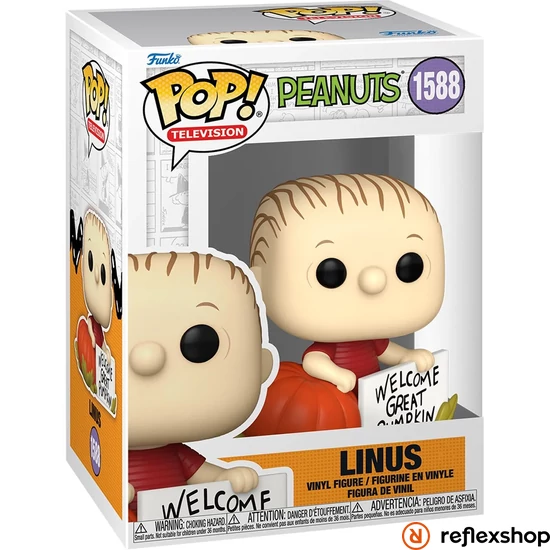 Funko POP! Television: Peanuts - Linus figura #1588