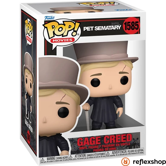 Funko POP! Movies: Pet Sematary - Gage Creed figura #1585