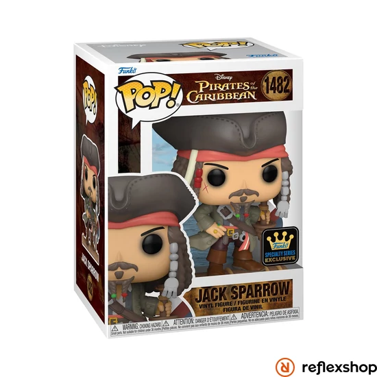 Funko POP! Movies: Pirates of the Carribean - Jack Sparrow figura #1482