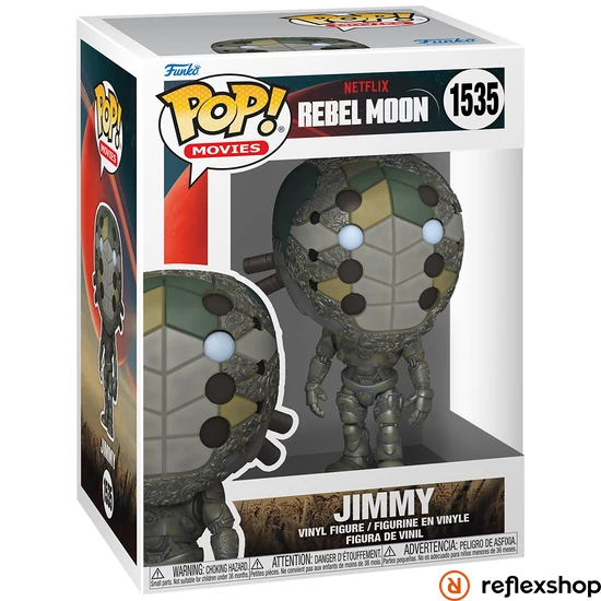 Funko POP! Movies: Rebel Moon - Jimmy figura #1535