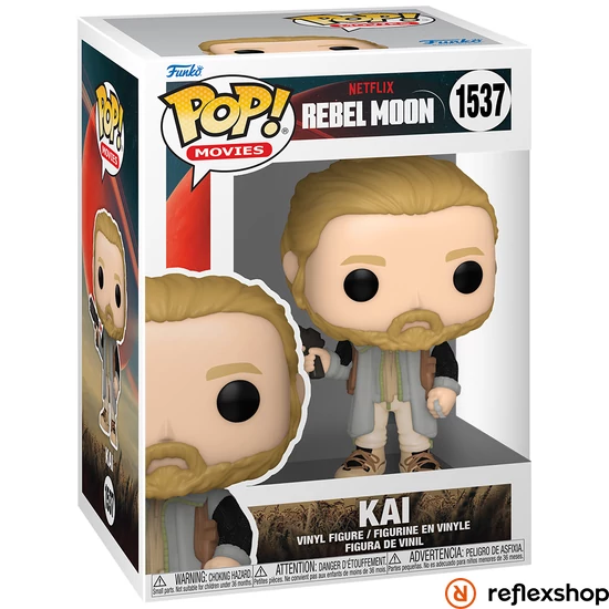 Funko POP! Movies: Rebel Moon - Kai figura #1537