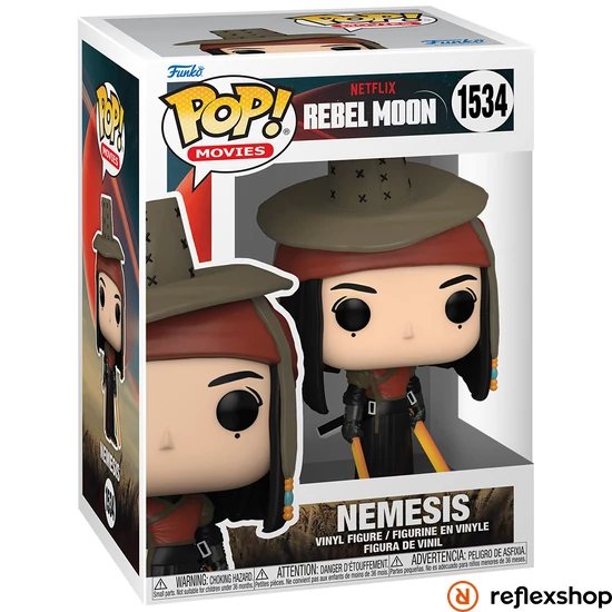 Funko POP! Movies: Rebel Moon - Nemesis figura #1534