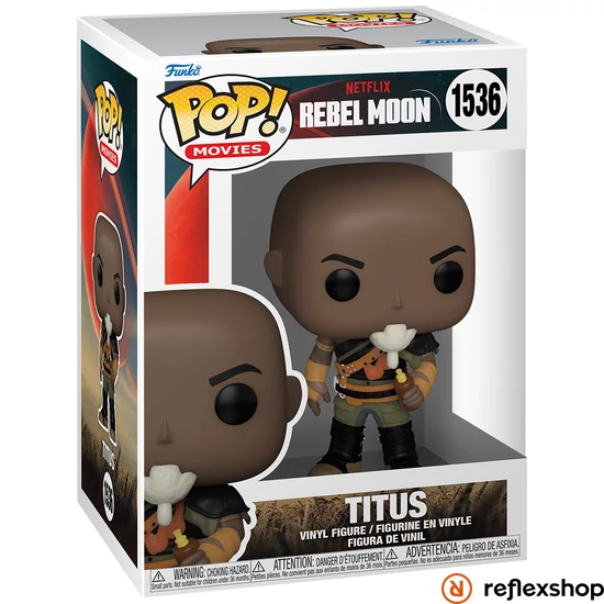 Funko POP! Movies: Rebel Moon - Titus figura #1536