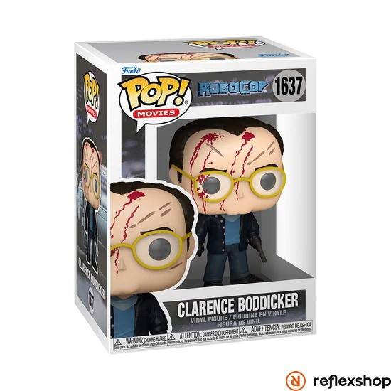 Funko POP! Movies: Robocop - Clarence Boddicker figura #1637