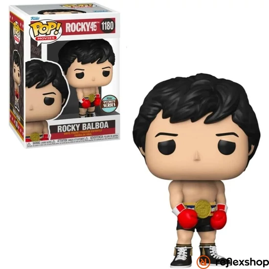 POP Movies: Rocky 45th- Rocky w/Gold Belt