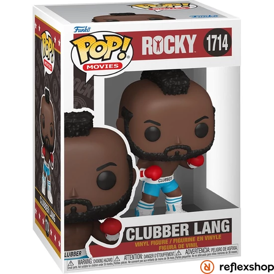 Funko POP! Movies: Rocky S1 - Clubber Lang