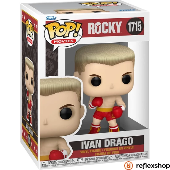 Funko POP! Movies: Rocky S1 - Ivan Drago