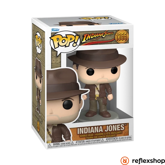 POP Movies: ROTLA - Indiana J w/jacket #1355