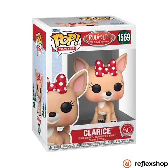 Funko POP! Movies: Rudolph the Red-Nosed Reindeer - Clarice​ figura #1569