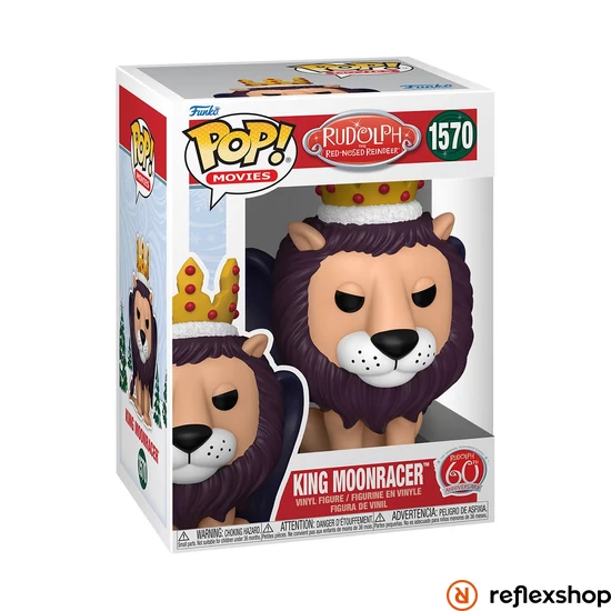 Funko POP! Movies: Rudolph the Red-Nosed Reindeer - King Moonracer​ figura #1570