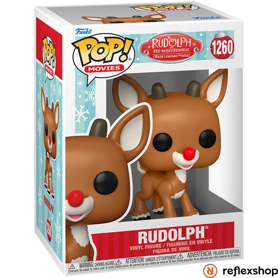 Funko POP! Rudolph the Red-Nosed Reindeer - Rudolph #1260