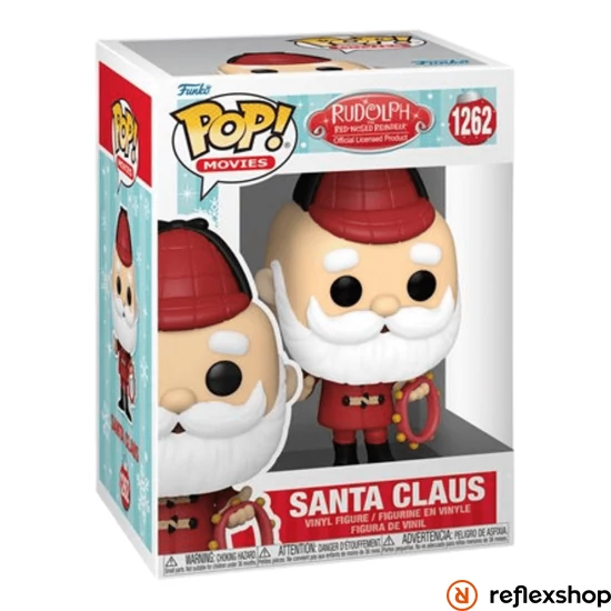 Funko POP! Movies: Rudolph the Red-Nosed Reindeer - Santa Claus figura #1262