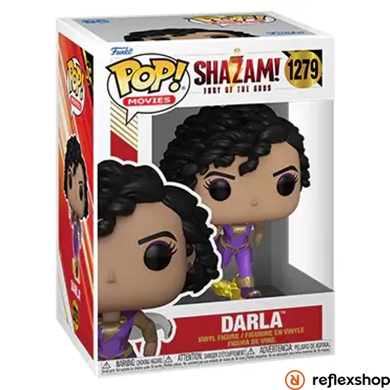 Funko Pop! Movies: Shazam! Fury of the Gods - Darla #1279 Vinyl Figure