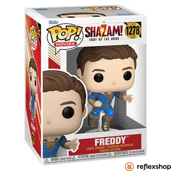 Funko Pop! Movies: Shazam! Fury of the Gods - Freddy #1278 Vinyl Figure