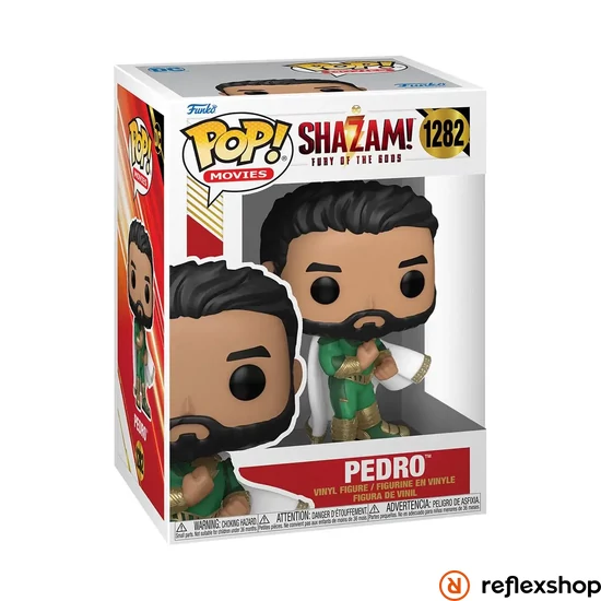 Funko Pop! Movies: Shazam! Fury of the Gods - Pedro #1282 Vinyl Figure