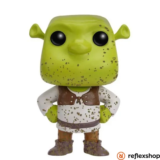 Funko POP! Movies: Shrek - Shrek (Mud Splatter) figura