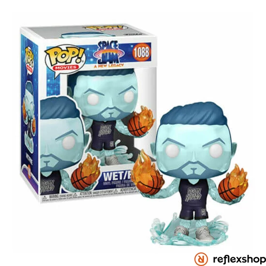 Funko POP! Movies: Space Jam A New Legacy - Wet/Fire #1088 Vinyl Figures