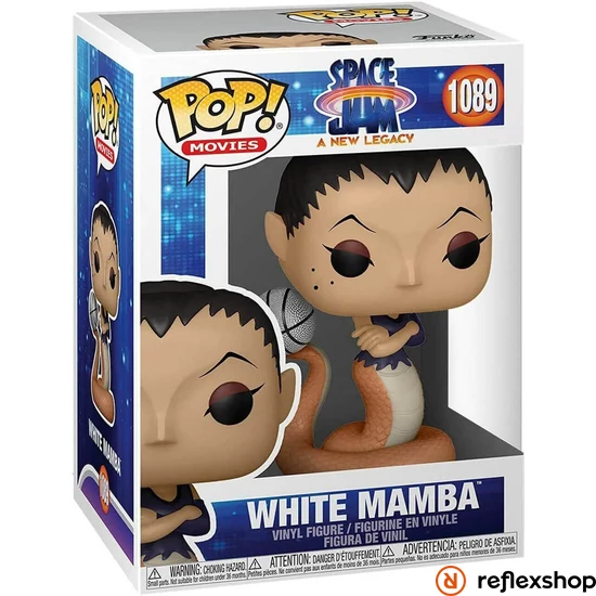 Funko Pop! Movies: Space Jam A New Legacy - White Mamba #1089 Vinyl Figures