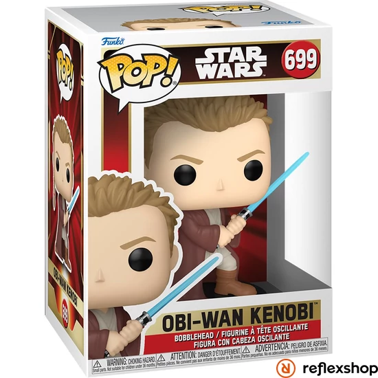 Funko POP! Movies: Star Wars - Obi-Wan figura