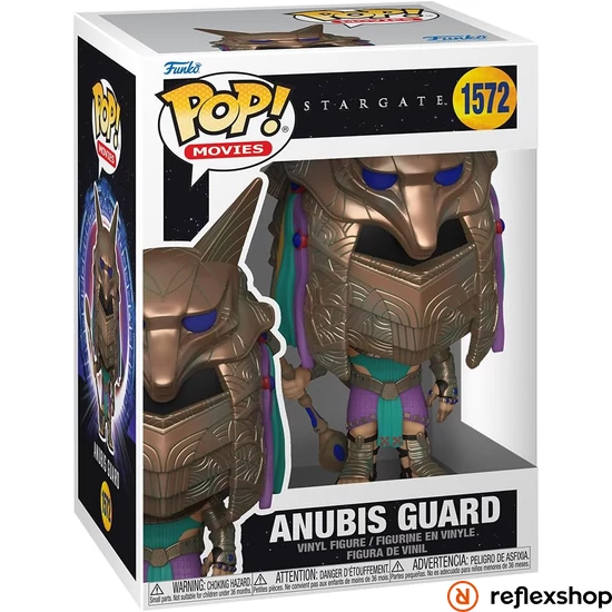 Funko POP! Movies: Stargate - Anubis Guard MT figura