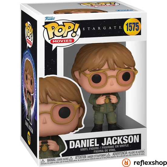 Funko POP! Movies: Stargate - Daniel Jackson figura