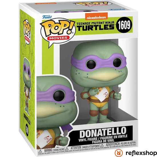 Funko POP! Movies: Teenage Mutant Ninja Turtles - Donatello figura #1609