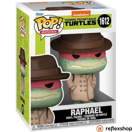 Funko POP! Movies: Teenage Mutant Ninja Turtles - Raphael figura #1612