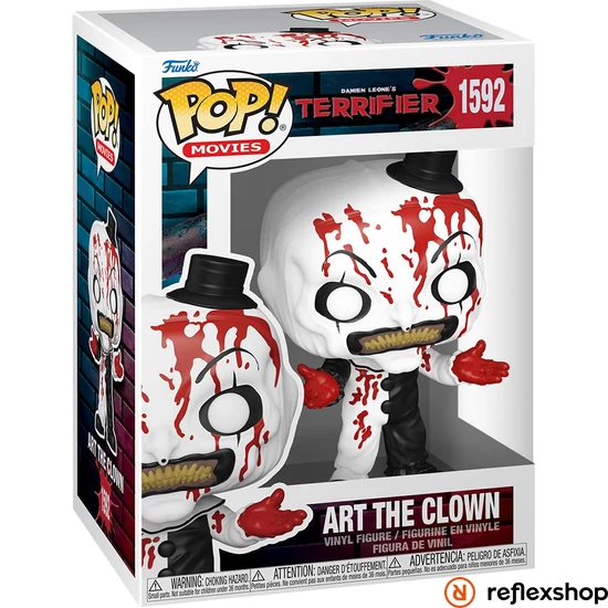 Funko POP! Movies: Terrifier 2 - Art the Clown figura #1592