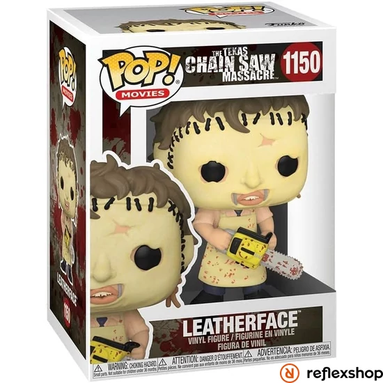 Funko POP! Movies: Texas Chainsaw Massacre - Leatherface figura