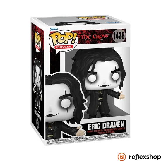 Funko POP! Movies: The Crow - Eric Draven figura