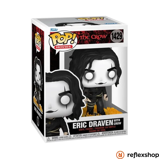 Funko POP! Movies: The Crow - Eric w/crow figura