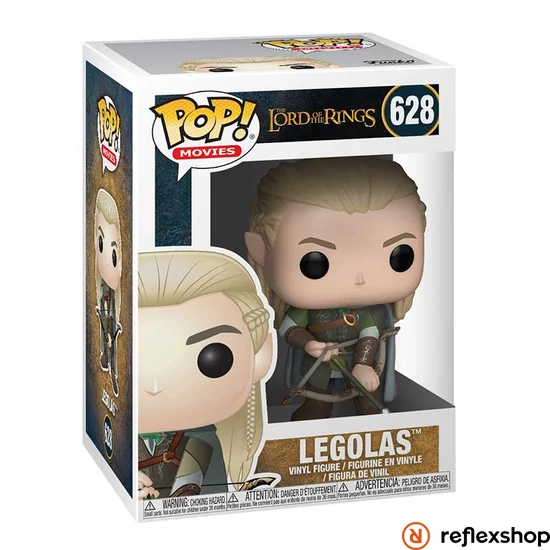 Funko Pop! Movies: The Lord of the Rings - Legolas #628 Vinyl Figure