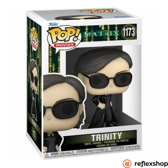 POP Movies: The Matrix 4- Trinity