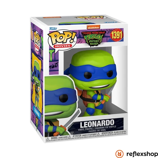 Funko POP! Movies: TMNT - Leonardo figura