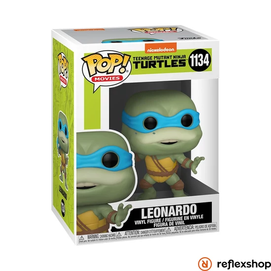 POP Movies: TMNT 2- Leonardo #1134